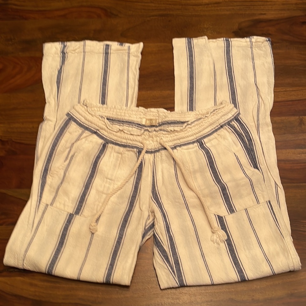 Roxy Draw String Pants - image 2